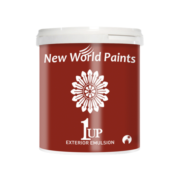 Buy 1 Up Exterior Emulsion Ultra Premium All Weather Water Repellent Paint for Walls in India