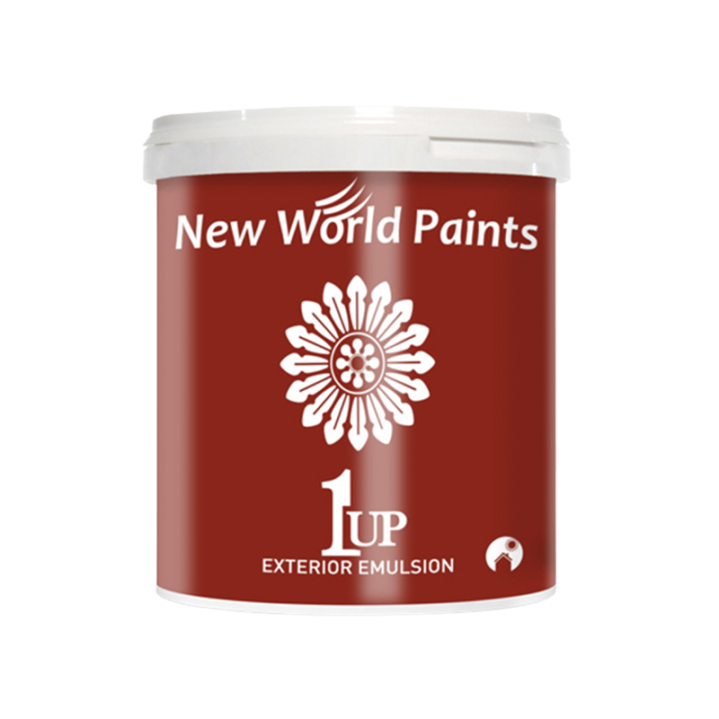 Buy 1 Up Exterior Emulsion Ultra Premium All Weather Water Repellent Paint for Walls in India