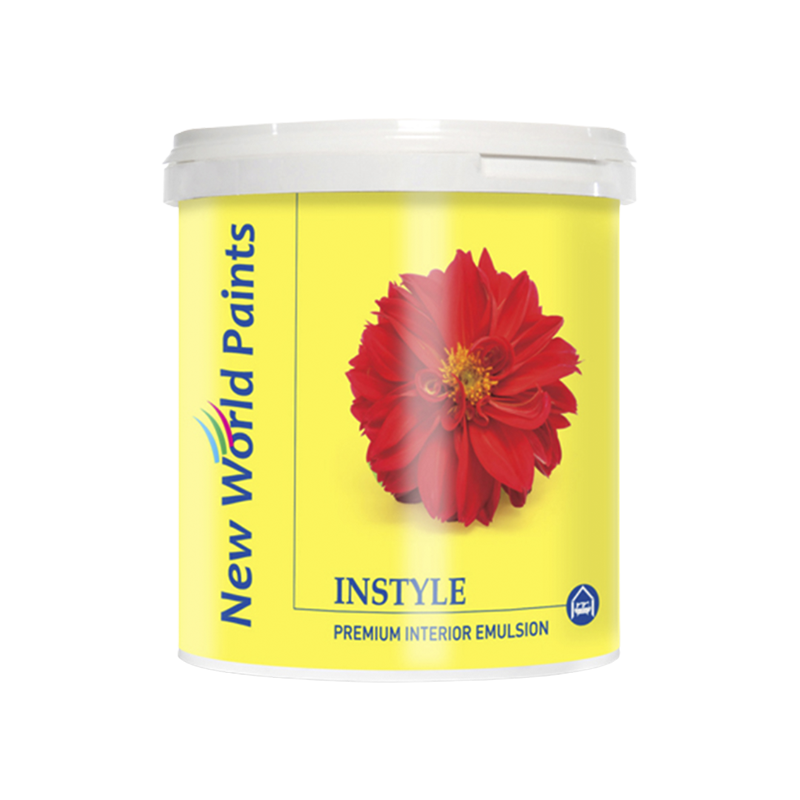Top Instyle Premium Emulsion Paint Manufacturers and Suppliers in India | New World Paints