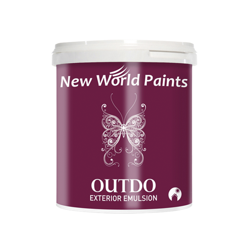 Top Outdo Exterior Emulsion Budget Emulsion Paint Manufacturers and Suppliers in India