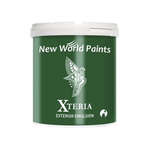 X Teria Exterior Emulsion 100% Pure Acrylic Exterior Paint