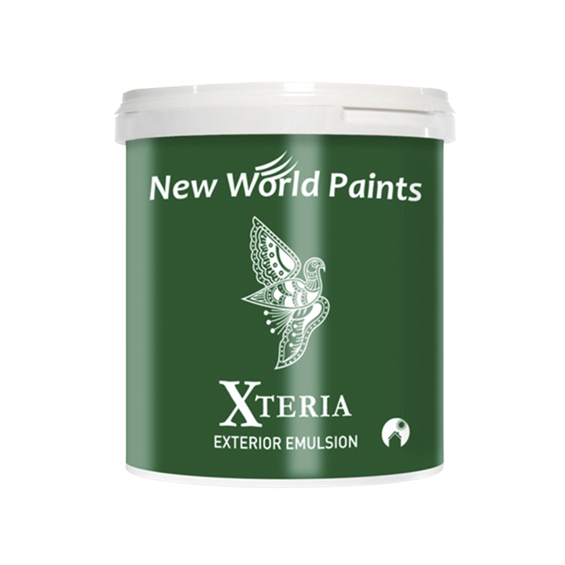 X Teria Exterior Emulsion 100% Pure Acrylic Exterior Paint